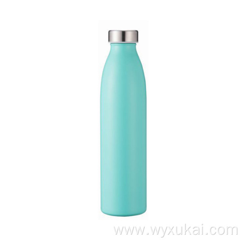 creative double-layer vacuum cold cup 304SS thermos cup